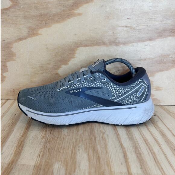Brooks - Ghost 14 - Running Shoes - Gray - Men\'s - 9(D) - 1103691D067 main image 6